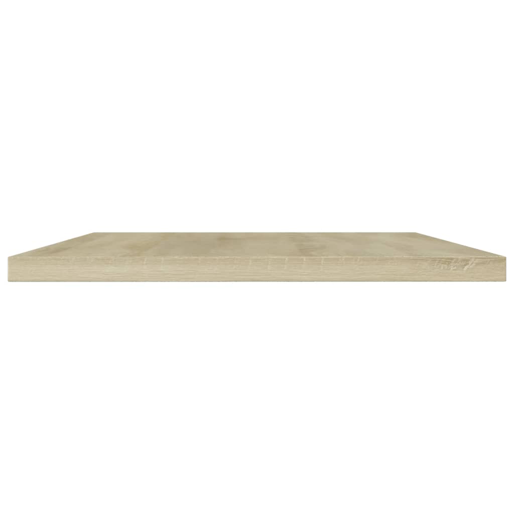 805257 vidaXL Bookshelf Boards 8 pcs Sonoma Oak 60x40x1,5 cm Engineered Wood - Brown