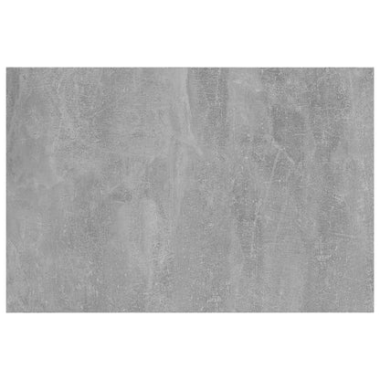 805258 vidaXL Bookshelf Boards 4 pcs Concrete Grey 60x40x1,5 cm Engineered Wood