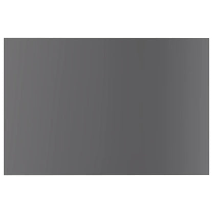 805264 vidaXL Bookshelf Boards 4 pcs High Gloss Grey 60x40x1,5 cm Engineered Wood