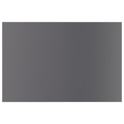 805265 vidaXL Bookshelf Boards 8 pcs High Gloss Grey 60x40x1,5 cm Engineered Wood