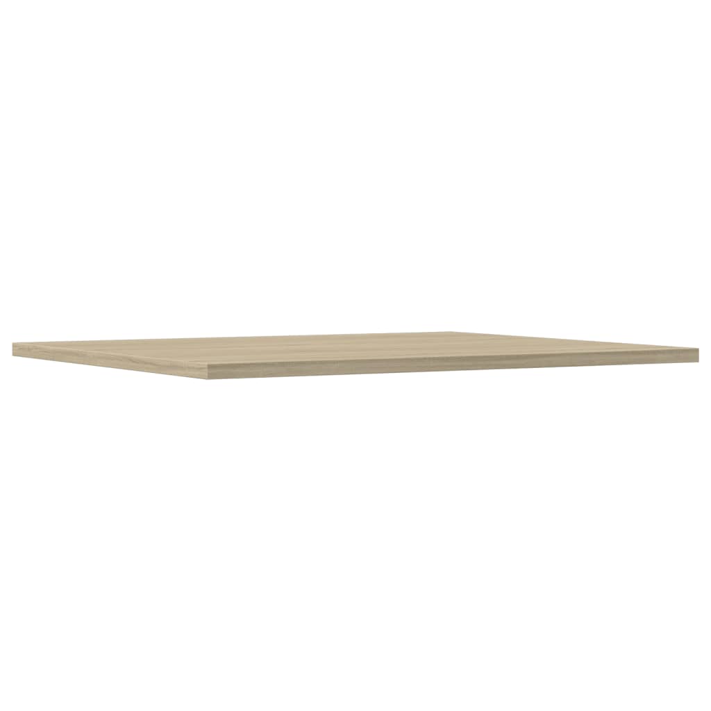 805273 vidaXL Bookshelf Boards 8 pcs Sonoma Oak 60x50x1,5 cm Engineered Wood - Brown