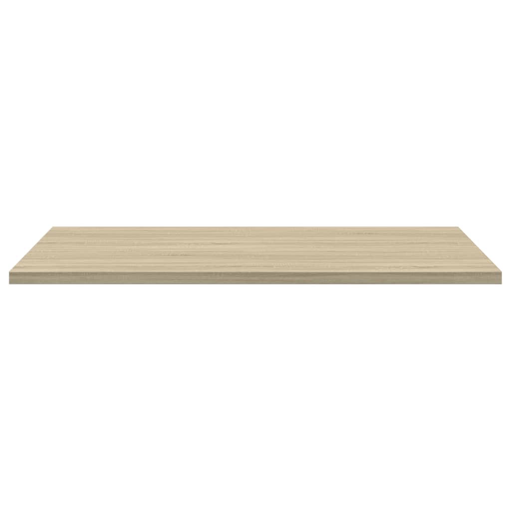 805273 vidaXL Bookshelf Boards 8 pcs Sonoma Oak 60x50x1,5 cm Engineered Wood - Brown