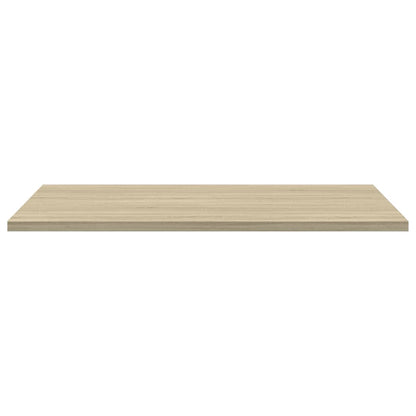 805273 vidaXL Bookshelf Boards 8 pcs Sonoma Oak 60x50x1,5 cm Engineered Wood - Brown