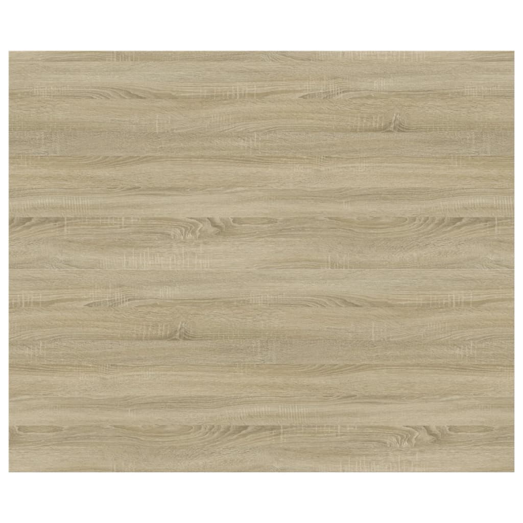 805273 vidaXL Bookshelf Boards 8 pcs Sonoma Oak 60x50x1,5 cm Engineered Wood - Brown