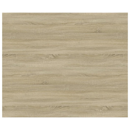 805273 vidaXL Bookshelf Boards 8 pcs Sonoma Oak 60x50x1,5 cm Engineered Wood - Brown