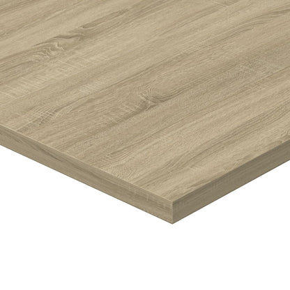 805273 vidaXL Bookshelf Boards 8 pcs Sonoma Oak 60x50x1,5 cm Engineered Wood - Brown