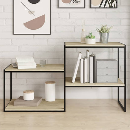 805273 vidaXL Bookshelf Boards 8 pcs Sonoma Oak 60x50x1,5 cm Engineered Wood - Brown