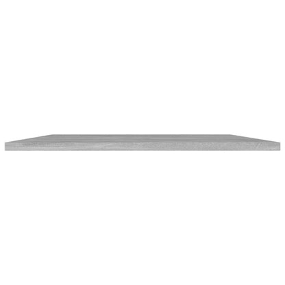 805274 vidaXL Bookshelf Boards 4 pcs Concrete Grey 60x50x1,5 cm Engineered Wood