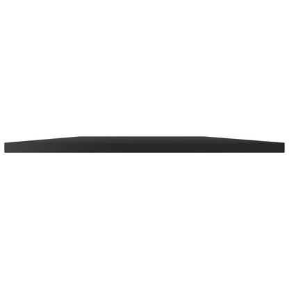 805279 vidaXL Bookshelf Boards 8 pcs High Gloss Black 60x50x1,5 cm Engineered Wood