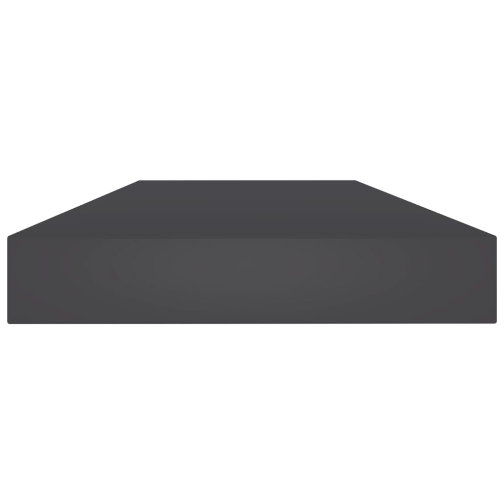 805287 vidaXL Bookshelf Boards 8 pcs Grey 80x10x1,5 cm Engineered Wood