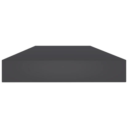 805287 vidaXL Bookshelf Boards 8 pcs Grey 80x10x1,5 cm Engineered Wood