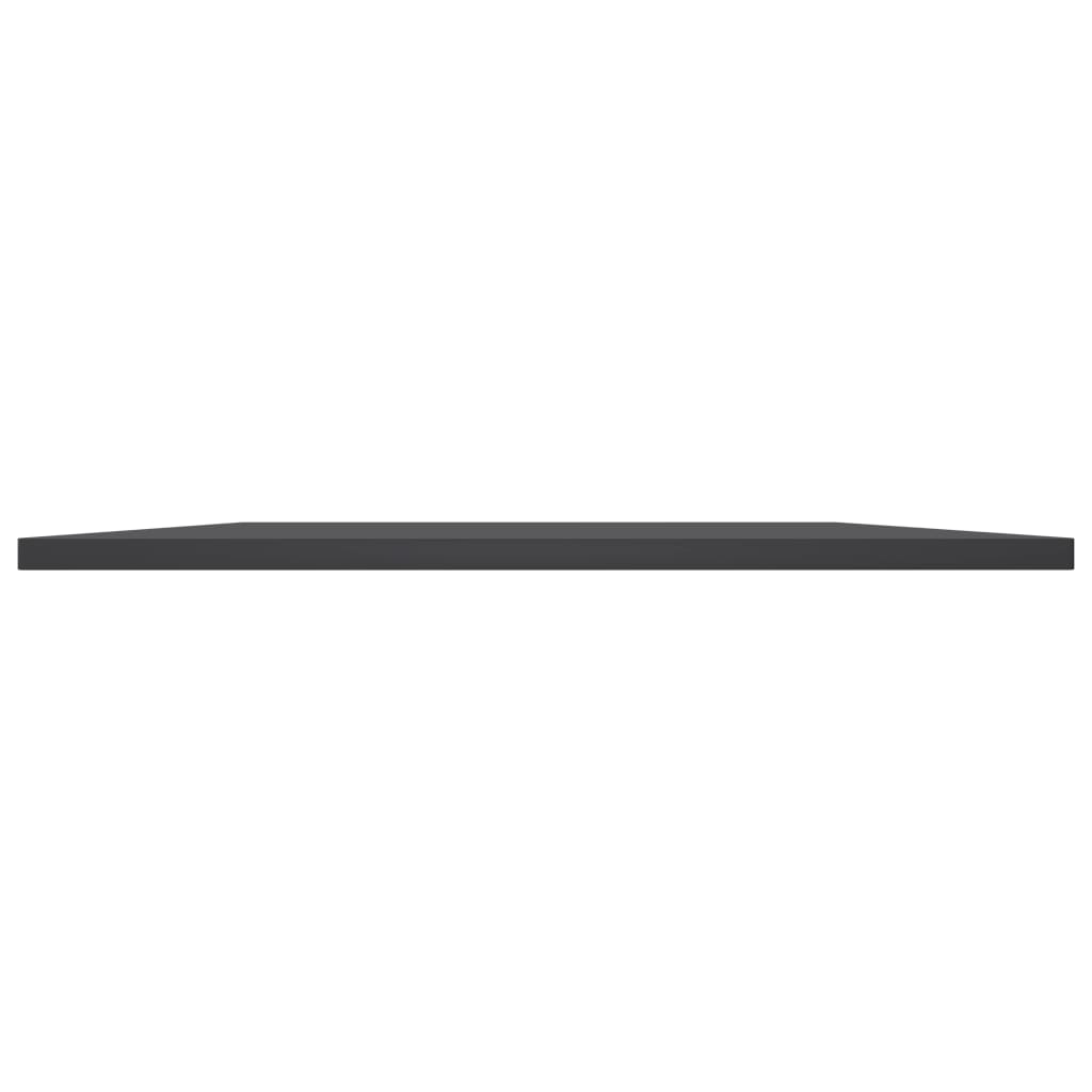 805303 vidaXL Bookshelf Boards 8 pcs Grey 80x20x1,5 cm Engineered Wood