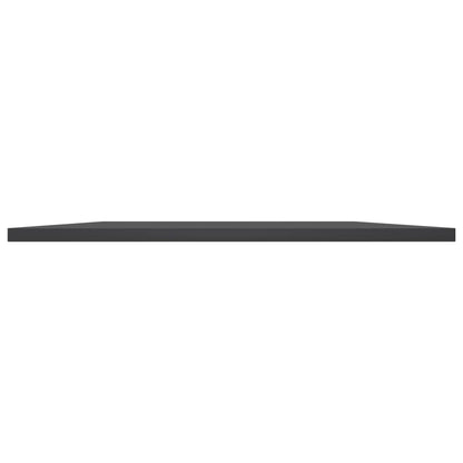 805303 vidaXL Bookshelf Boards 8 pcs Grey 80x20x1,5 cm Engineered Wood