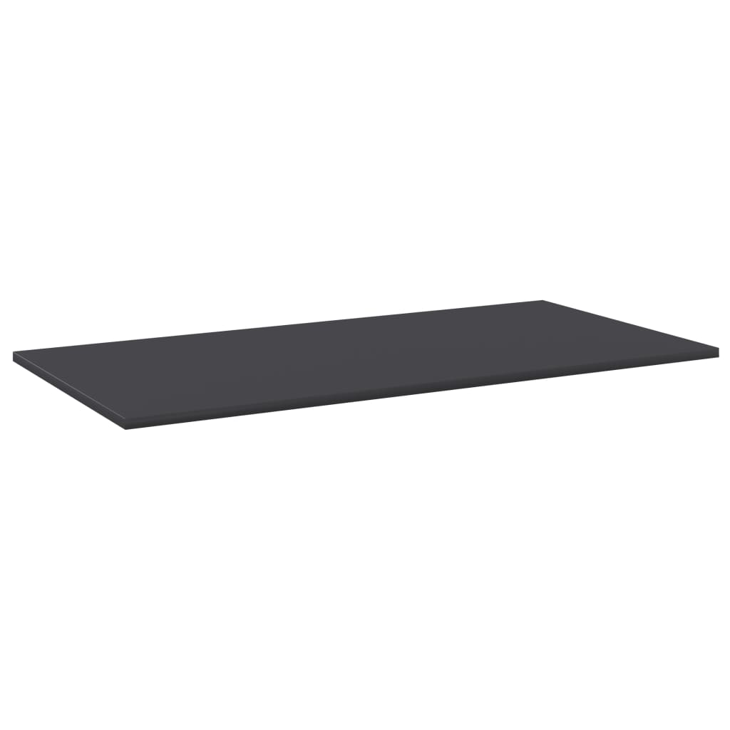 805319 vidaXL Bookshelf Boards 8 pcs Grey 80x30x1,5 cm Engineered Wood