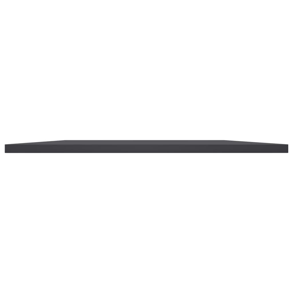 805319 vidaXL Bookshelf Boards 8 pcs Grey 80x30x1,5 cm Engineered Wood