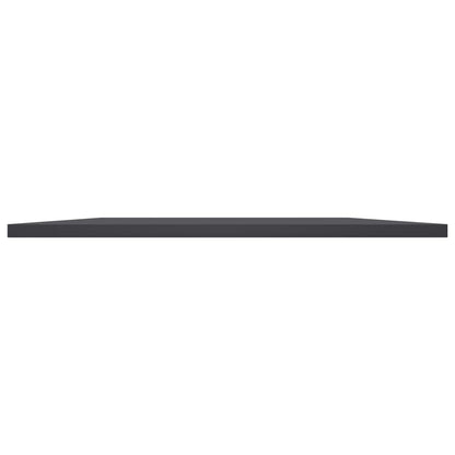 805319 vidaXL Bookshelf Boards 8 pcs Grey 80x30x1,5 cm Engineered Wood