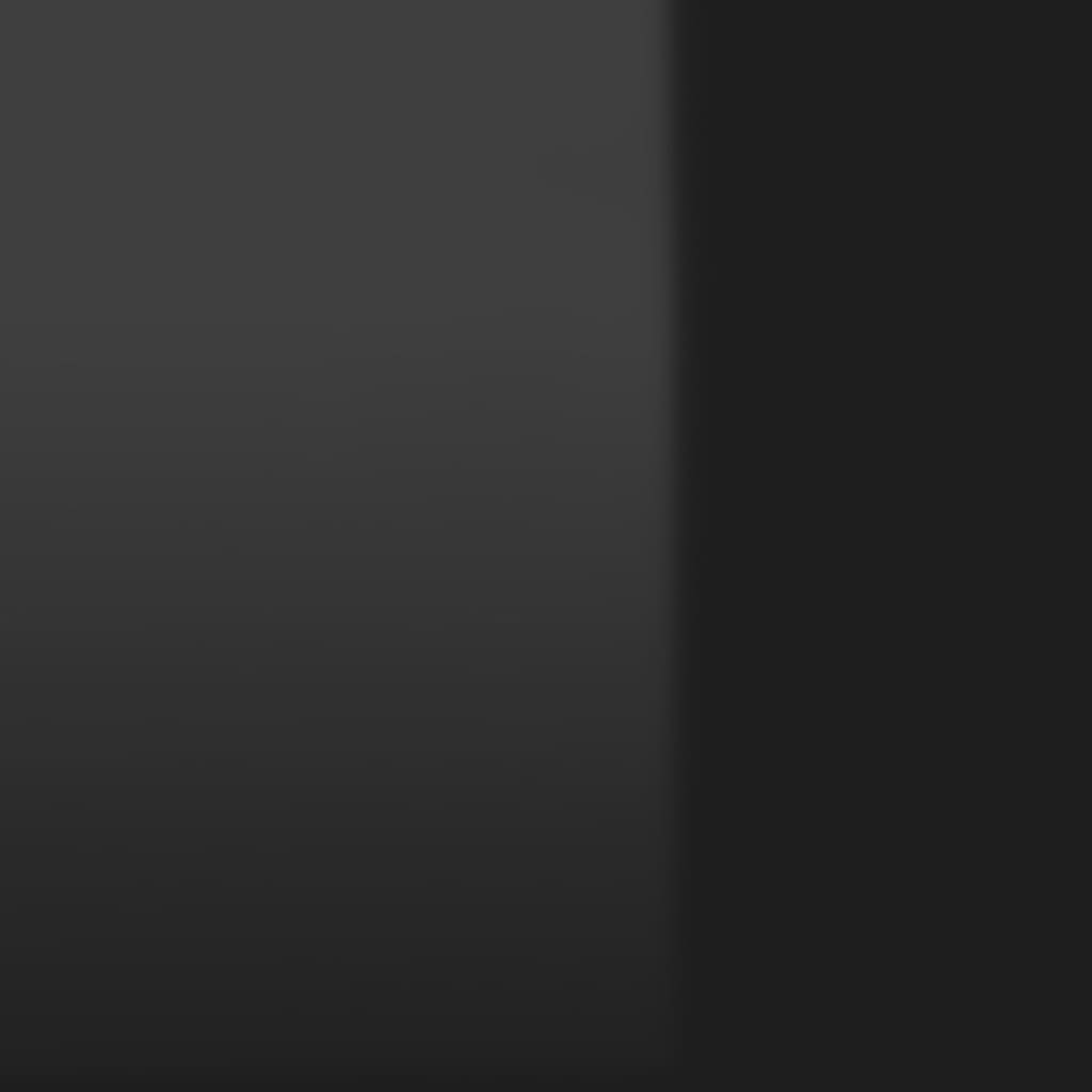 805327 vidaXL Bookshelf Boards 8 pcs High Gloss Black 80x30x1,5 cm Engineered Wood