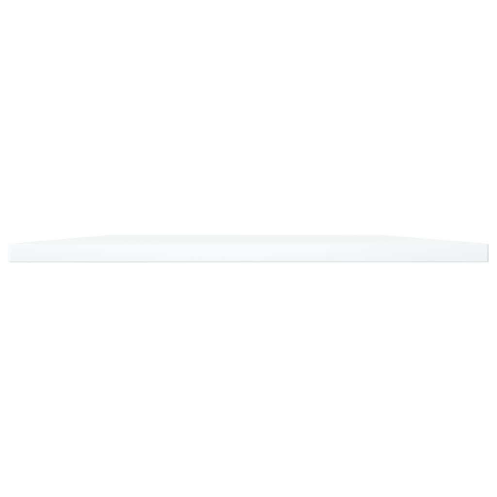 805330 vidaXL Bookshelf Boards 4 pcs White 80x40x1,5 cm Engineered Wood
