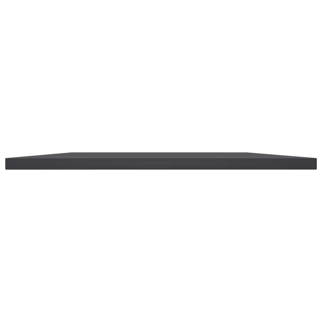 805335 vidaXL Bookshelf Boards 8 pcs Grey 80x40x1,5 cm Engineered Wood