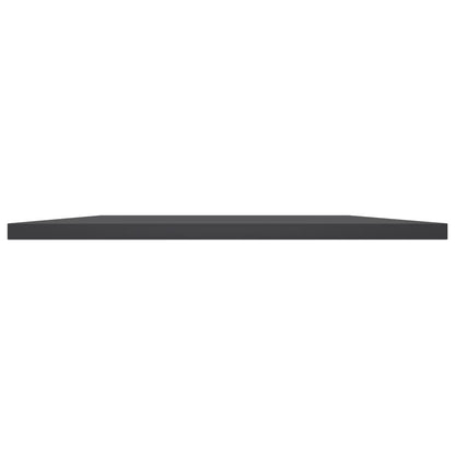 805335 vidaXL Bookshelf Boards 8 pcs Grey 80x40x1,5 cm Engineered Wood