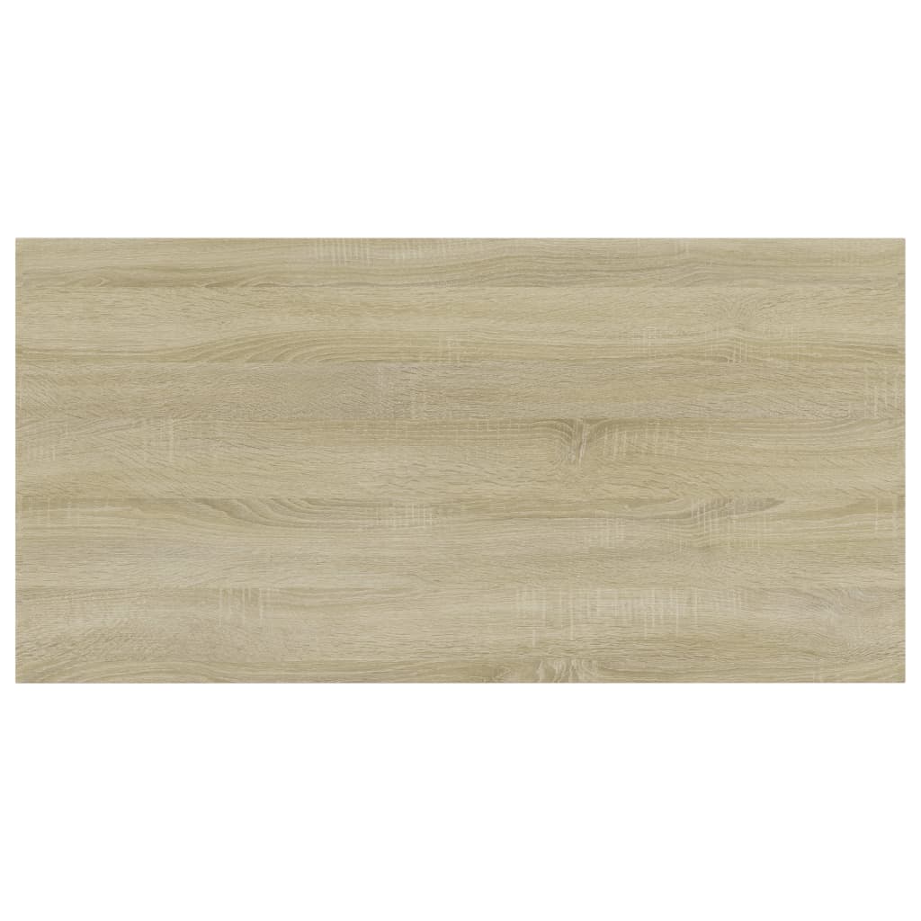 805336 vidaXL Bookshelf Boards 4 pcs Sonoma Oak 80x40x1,5 cm Engineered Wood - Brown