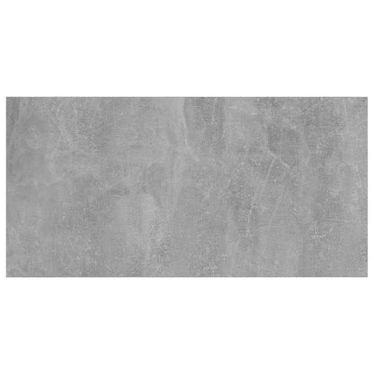 805338 vidaXL Bookshelf Boards 4 pcs Concrete Grey 80x40x1,5 cm Engineered Wood