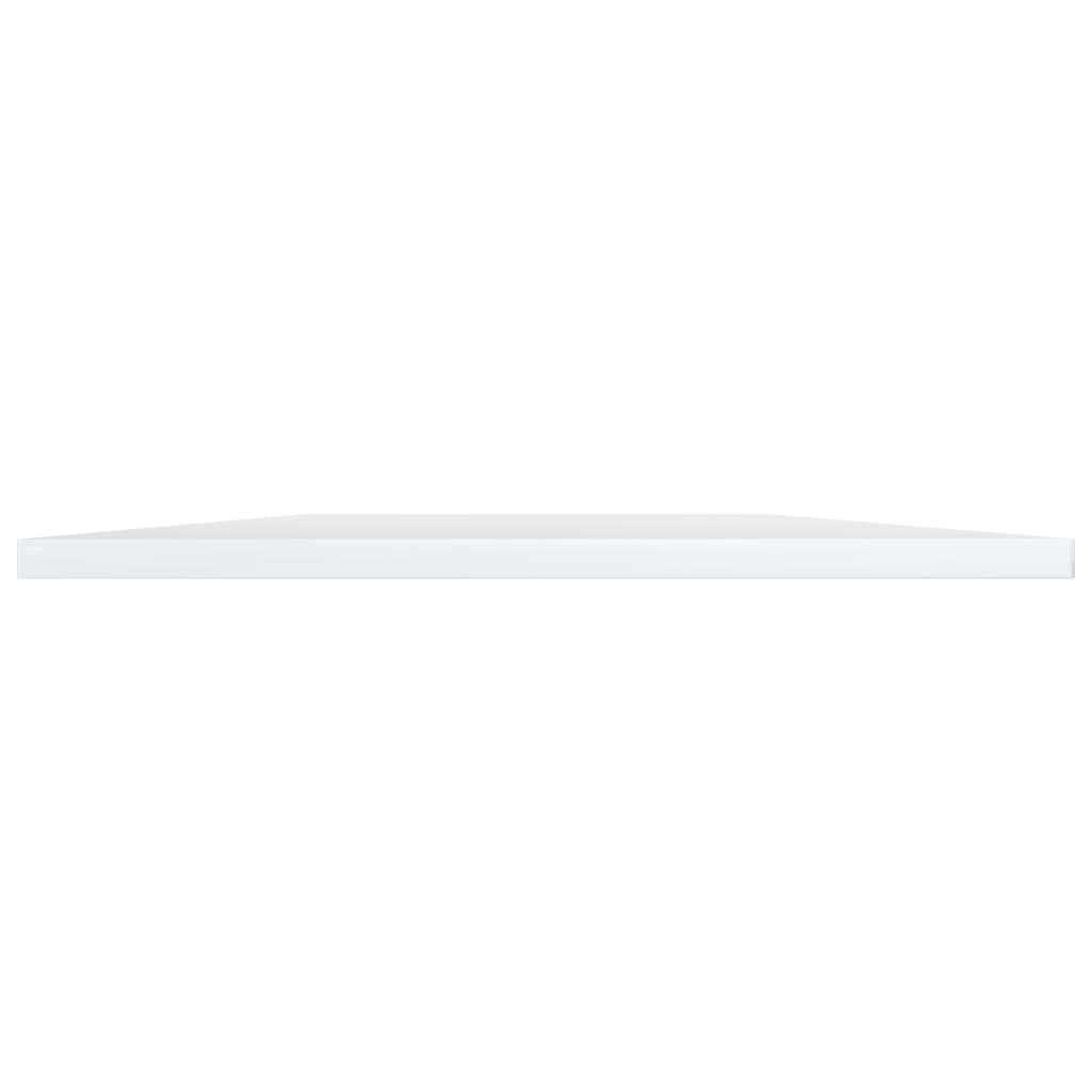 805341 vidaXL Bookshelf Boards 8 pcs High Gloss White 80x40x1,5 cm Engineered Wood