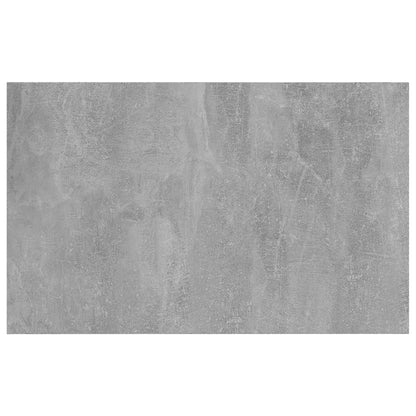 805354 vidaXL Bookshelf Boards 4 pcs Concrete Grey 80x50x1,5 cm Engineered Wood