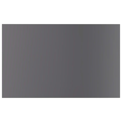 805360 vidaXL Bookshelf Boards 4 pcs High Gloss Grey 80x50x1,5 cm Engineered Wood