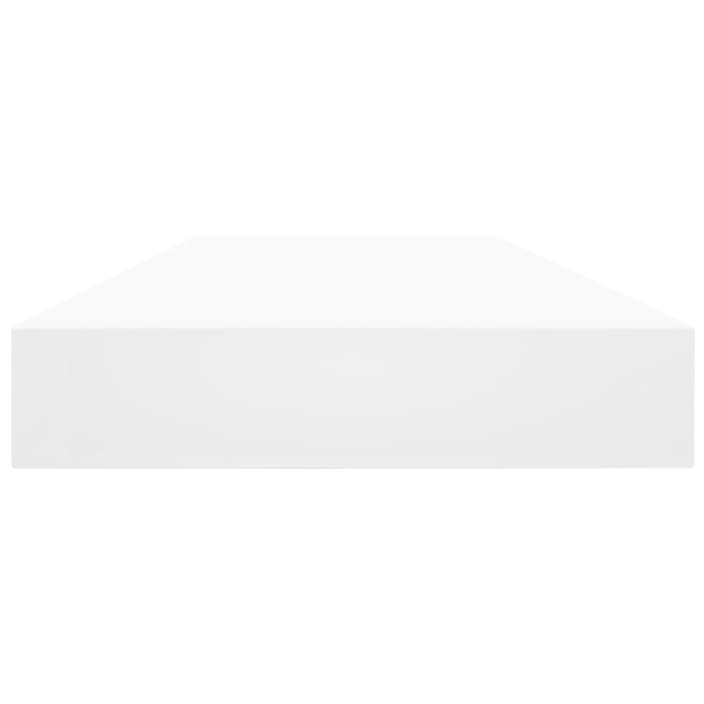 805362 vidaXL Bookshelf Boards 4 pcs White 100x10x1,5 cm Engineered Wood