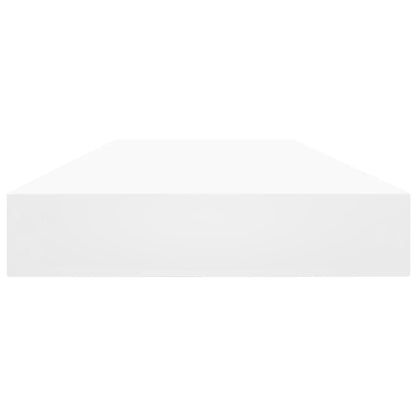 805362 vidaXL Bookshelf Boards 4 pcs White 100x10x1,5 cm Engineered Wood