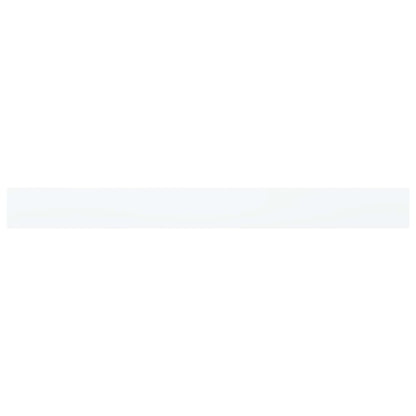 805362 vidaXL Bookshelf Boards 4 pcs White 100x10x1,5 cm Engineered Wood