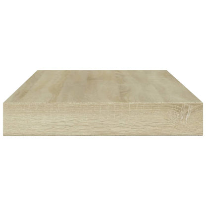 805368 vidaXL Bookshelf Boards 4 pcs Sonoma Oak 100x10x1,5 cm Engineered Wood - Brown