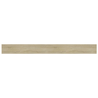 805368 vidaXL Bookshelf Boards 4 pcs Sonoma Oak 100x10x1,5 cm Engineered Wood - Brown