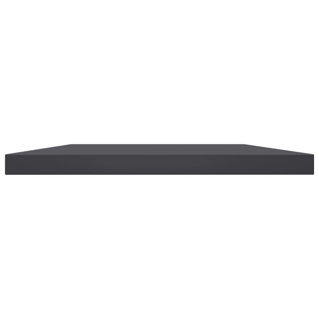805383 vidaXL Bookshelf Boards 8 pcs Grey 100x20x1,5 cm Engineered Wood