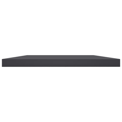 805383 vidaXL Bookshelf Boards 8 pcs Grey 100x20x1,5 cm Engineered Wood