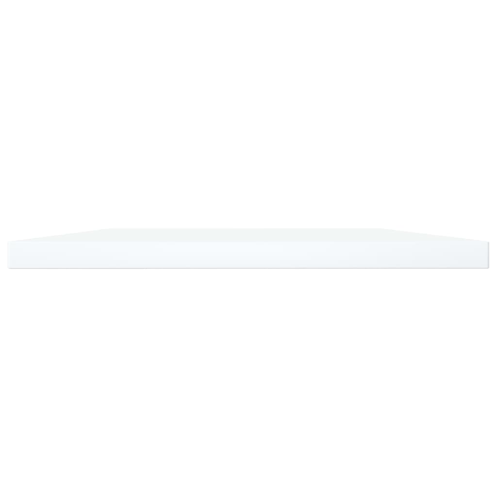 805395 vidaXL Bookshelf Boards 8 pcs White 100x30x1,5 cm Engineered Wood