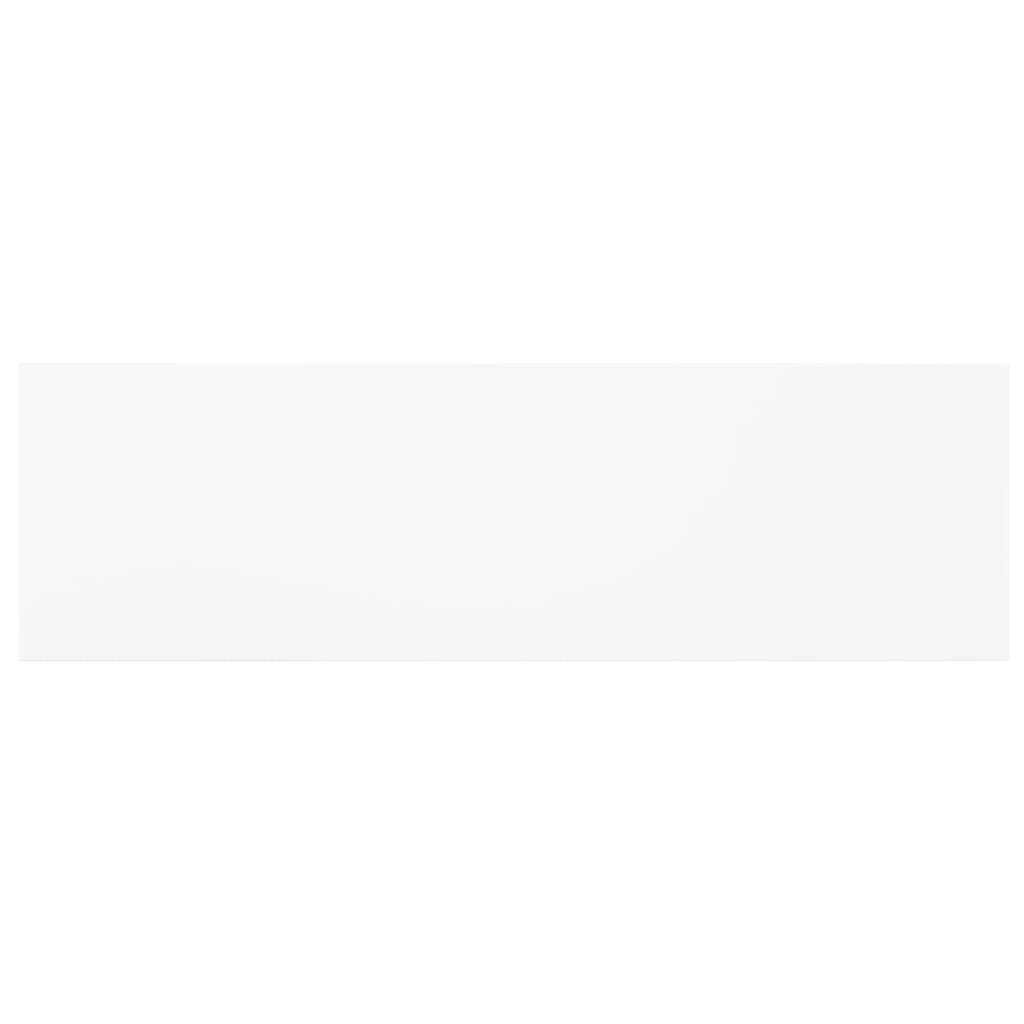 805395 vidaXL Bookshelf Boards 8 pcs White 100x30x1,5 cm Engineered Wood