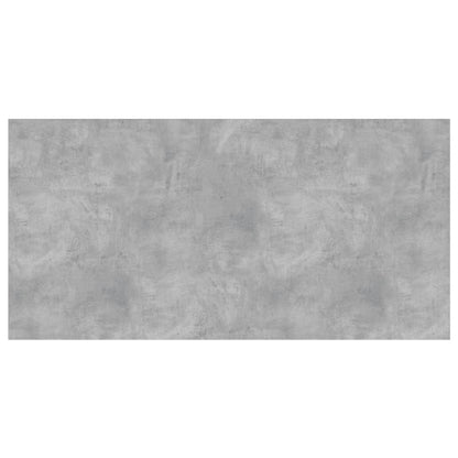 805422 vidaXL Bookshelf Boards 4 pcs Concrete Grey 100x50x1,5 cm Engineered Wood