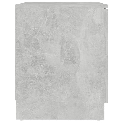 vidaXL Bedside Cabinet | Concrete Grey | Engineered wood | Medium