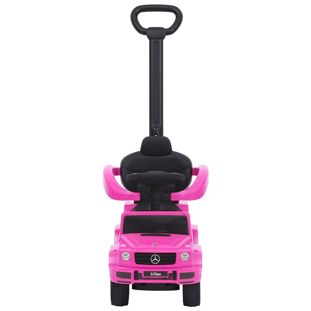 vidaXL Push Walk Car G63 Pink