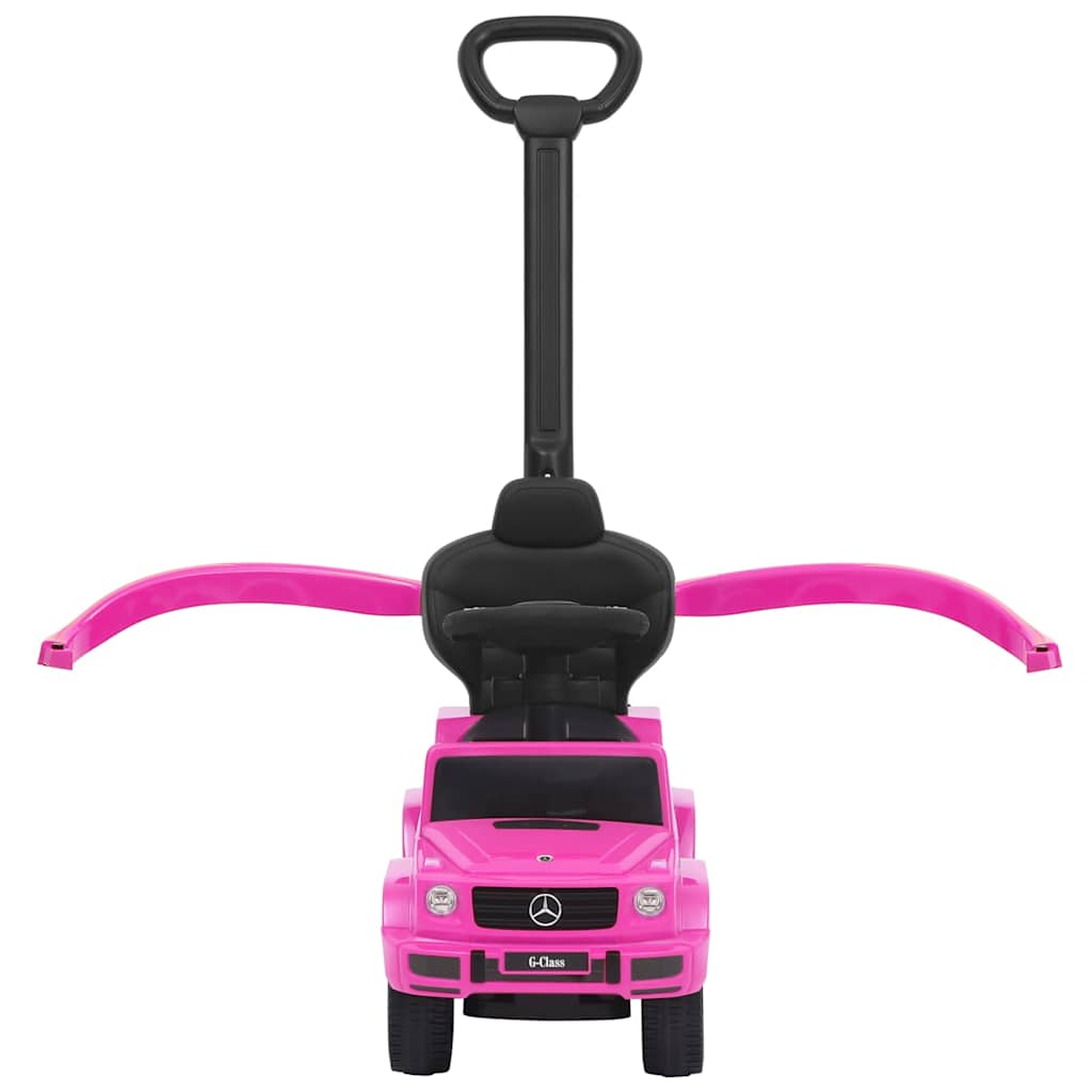 vidaXL Push Walk Car G63 Pink