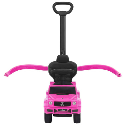 vidaXL Push Walk Car G63 Pink