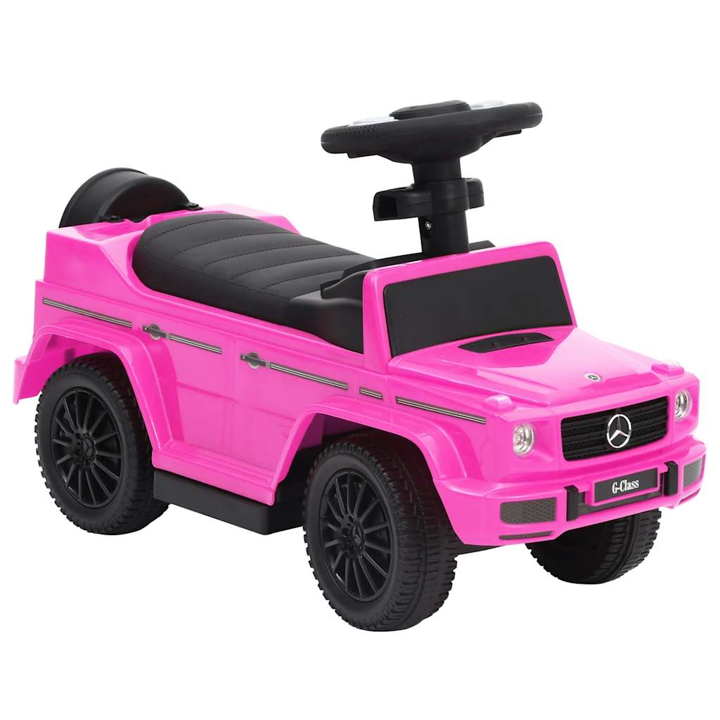 vidaXL Push Walk Car G63 Pink