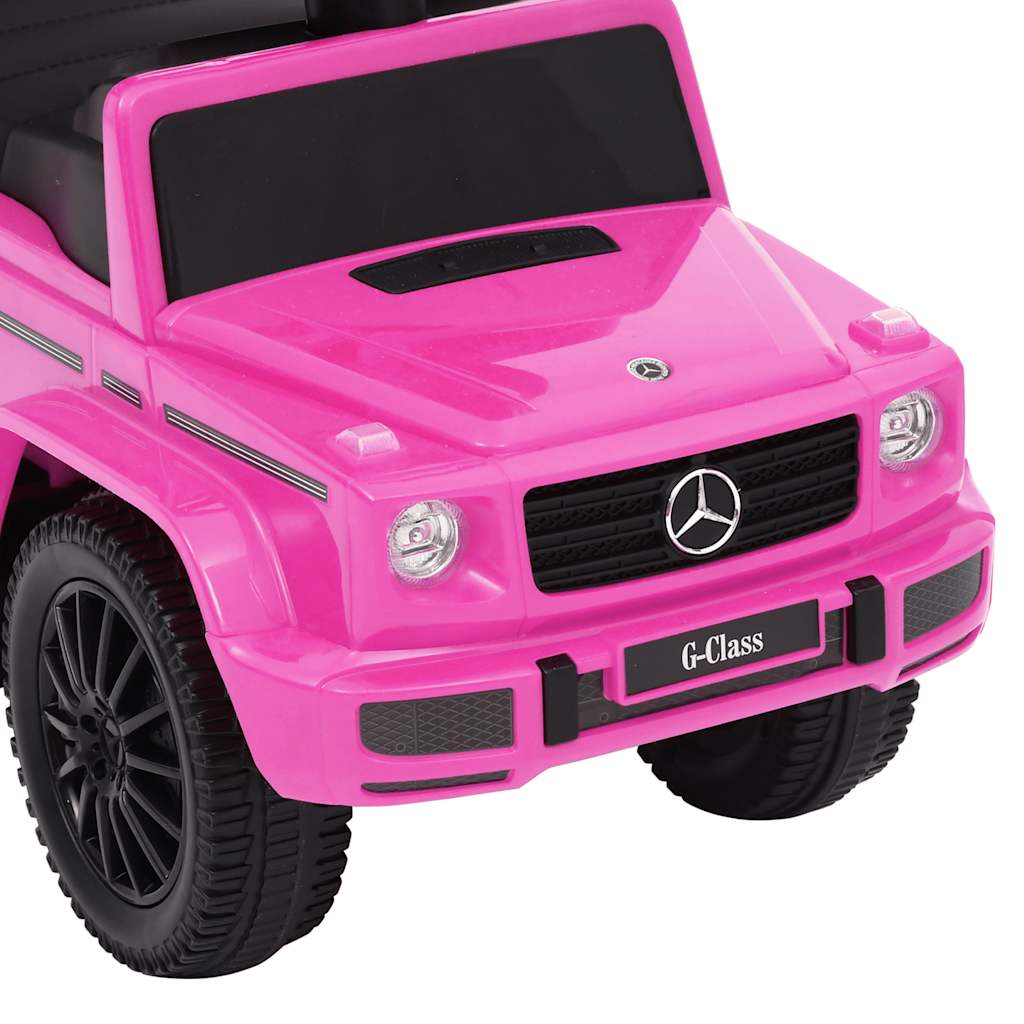 vidaXL Push Walk Car G63 Pink