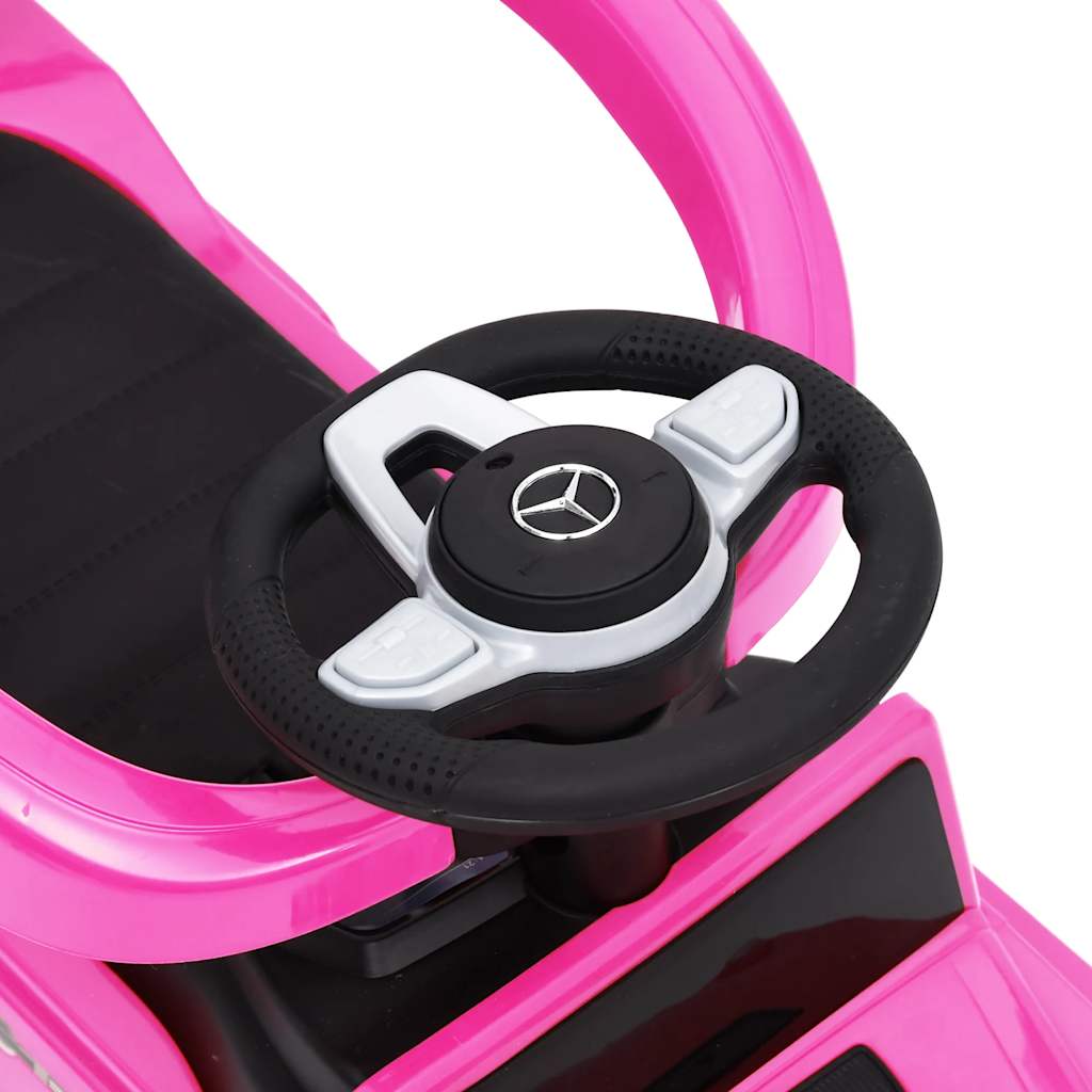 vidaXL Push Walk Car G63 Pink
