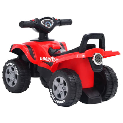 vidaXL Children's Ride-on Quad Good Year Red