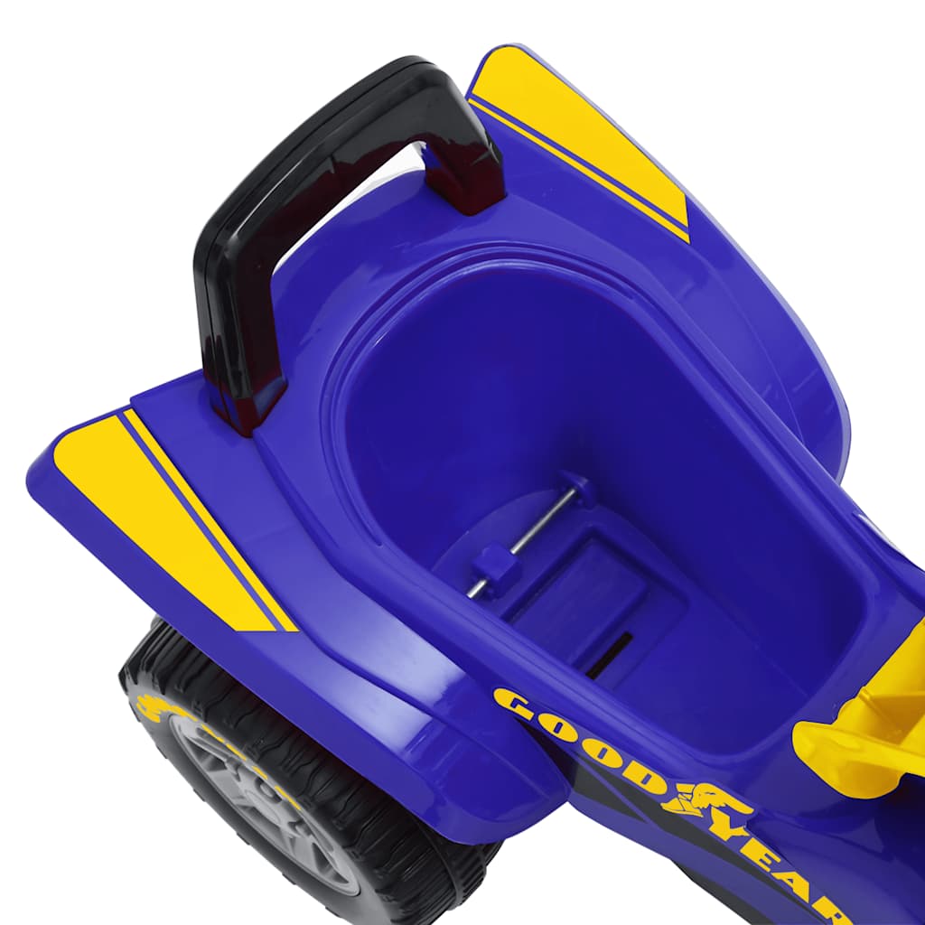 vidaXL Children's Ride-on Quad Good Year Blue