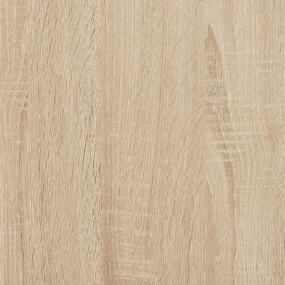 vidaXL Book Cabinet Sonoma Oak 40x35x180 cm Engineered Wood - Brown