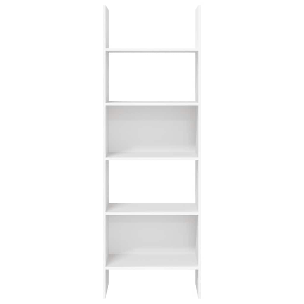 vidaXL Book Cabinet White 60x35x180 cm Engineered Wood